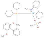 Methanesulfonato(2-dicyclohexylphosphino-2',6'-dimethoxy-1,1'-biphenyl)(2'-methylamino-1,1'-biph...