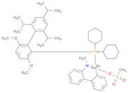 Methanesulfonato(2-dicyclohexylphosphino-3,6-dimethoxy-2',4',6'-tri-i-propyl-1,1'-biphenyl)(2'-m...