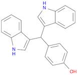 4-(di(1H-indol-3-yl)Methyl)phenol