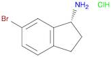 (S)-6-Bromo-2,3-dihydro-1H-inden-1-amine hydrochloride