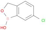 6-chlorobenzo[c][1,2]oxaborol-1(3H)-ol