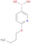 Boronic acid, (6-butoxy-3-pyridinyl)- (9CI)