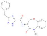 (S)-5-benzyl-N-(5-methyl-4-oxo-2,3,4,5-tetrahydrobenzo[b][1,4]oxazepin-3-yl)-4H-1,2,4-triazole-3...