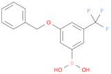 3-(benzyloxy)-5-(trifluoromethyl)phenylboronic acid