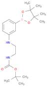 tert-butyl 2-(3-(4,4,5,5-tetramethyl-1,3,2-dioxaborolan-2-yl)phenylamino)ethylcarbamate