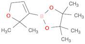 2-(2,2-diMethyl-2,5-dihydrofuran-3-yl)-4,4,5,5-tetraMethyl-1,3,2-dioxaborolane