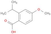 2-isopropyl-4-methoxybenzoic Acid