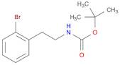 TERT-BUTYL 2-BROMOPHENETHYLCARBAMATE