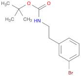 TERT-BUTYL 3-BROMOPHENETHYLCARBAMATE