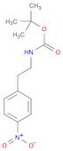 Carbamic acid, [2-(4-nitrophenyl)ethyl]-, 1,1-dimethylethyl ester