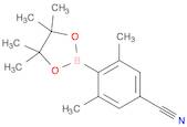 2,6-Dimethyl-4-Cyanophenylboronic Acid Pinacol Ester