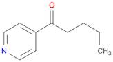 1-(4-Pyridinyl)pentane-1-one