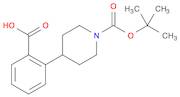 1-Boc-4-(2-Carboxyphenyl) Piperidine