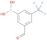 3-Formyl-5-(trifluoromethyl)phenylboronic acid