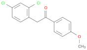 2-(2,4-Dichlorophenyl)-1-(4-Methoxyphenyl)ethanone