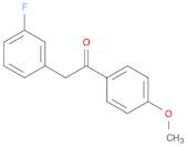 2-(3-Fluorophenyl)-1-(4-Methoxyphenyl)ethanone