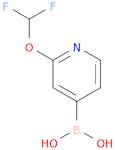 (2-(Difluoromethoxy)pyridin-4-yl)boronic acid