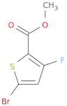 Methyl 5-bromo-3-fluorothiophene-2-carboxylate