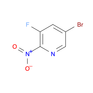 5-bromo-3-fluoro-2-nitropyridine