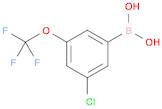 (3-Chloro-5-(trifluoromethoxy)phenyl)boronic acid