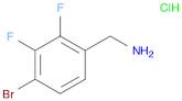 (4-Bromo-2,3-difluorophenyl)methanamine hydrochloride