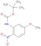 tert-butyl 5-methoxy-2-nitrophenylcarbamate