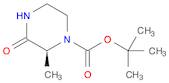 (S)-tert-butyl 2-methyl-3-oxopiperazine-1-carboxylate