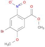 4-Bromo-5-methoxy-2-nitro-benzoic acid methyl ester