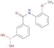 (3-((2-Methoxyphenyl)carbaMoyl)phenyl)boronic acid