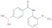 (3-((3-(trifluoroMethoxy)phenyl)carbaMoyl)phenyl)boronic acid