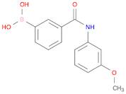 (3-((3-Methoxyphenyl)carbaMoyl)phenyl)boronic acid