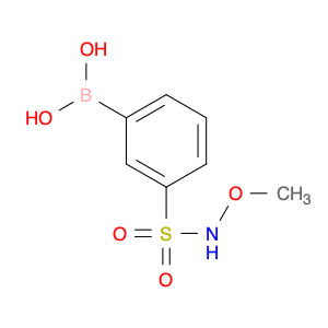 (3-(N-MethoxysulfaMoyl)phenyl)boronic acid