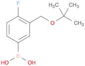 3-(tert-butoxyMethyl)-4-fluorophenylboronic acid