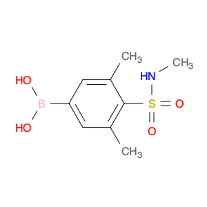 (3,5-diMethyl-4-(N-MethylsulfaMoyl)phenyl)boronic acid