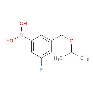 (3-fluoro-5-(isopropoxyMethyl)phenyl)boronic acid