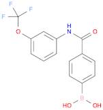 (4-((3-(trifluoroMethoxy)phenyl)carbaMoyl)phenyl)boronic acid