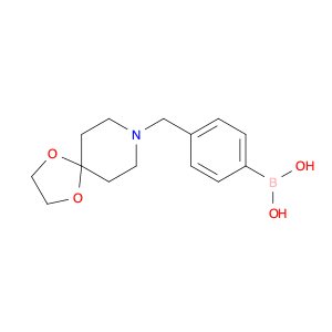 (4-(1,4-Dioxa-8-azaspiro[4.5]decan-8-ylmethyl)phenyl)boronic acid