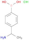 (4-(1-aMinoethyl)phenyl)boronic acid hydrochloride