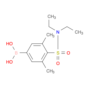 (4-(N,N-diethylsulfaMoyl)-3,5-diMethylphenyl)boronic acid