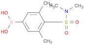 (4-(N,N-diMethylsulfaMoyl)-3,5-diMethylphenyl)boronic acid