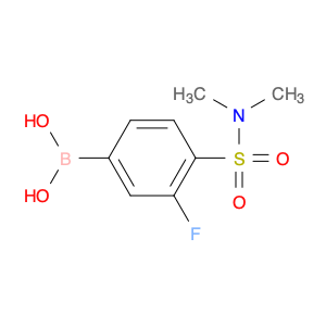 (4-(N,N-diMethylsulfaMoyl)-3-fluorophenyl)boronic acid