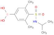 (4-(N-isopropylsulfamoyl)-3,5-dimethylphenyl)boronic acid