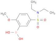 (5-(N,N-diethylsulfaMoyl)-2-Methoxyphenyl)boronic acid