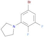 1-(5-broMo-2,3-difluorophenyl)pyrrolidine