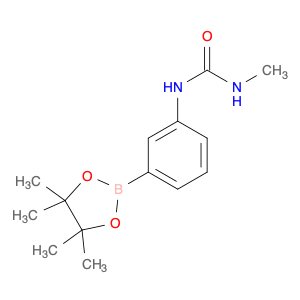 1-Methyl-3-(3-(4,4,5,5-tetramethyl-1,3,2-dioxaborolan-2-yl)phenyl)urea