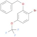 2-(Benzyloxy)-1-bromo-4-(trifluoromethoxy)benzene