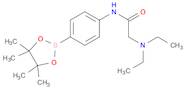 2-(diethylaMino)-N-(4-(4,4,5,5-tetraMethyl-1,3,2-dioxaborolan-2-yl)phenyl)acetaMide