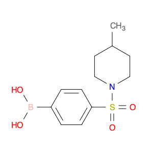 4-(4-Methylpiperidin-1-ylsulfonyl)phenylboronic acid