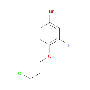 4-bromo-1-(3-chloropropoxy)-2-fluorobenzene