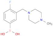 4-fluoro-3-((4-Methylpiperazin-1-yl)Methyl)phenylboronic acid